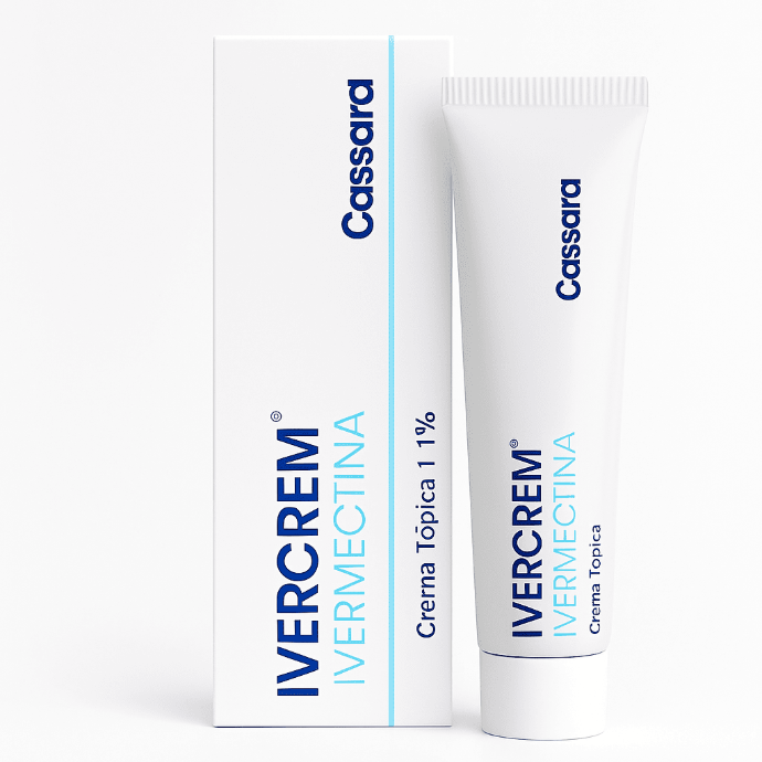 Ivercrem. Ivermectina Tópica 1% 30g