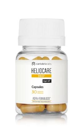 Heliocare Cápsulas 360. Protección solar